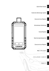 Launch CRT 511S Quick Start Manual