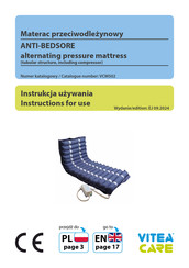 Vitea Care VCM502 Instructions For Use Manual