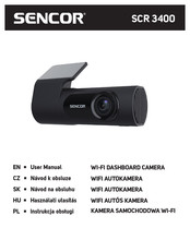 Sencor SCR 3400W User Manual