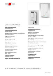 Wolf WOLF Link pro Commissioning Instructions