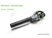 EGO POWER+ LB5800E Repair Manual Line
