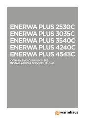Warmhaus ENERWA PLUS 3035C Installation & Service Manual