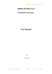 odot ODOT-PNM02 V2.0 User Manual
