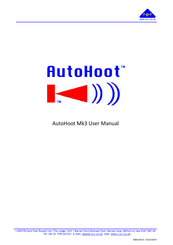 Richard Paul Russell AutoHoot Mk3 User Manual