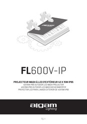 Algam Lighting FL600V-IP User Manual