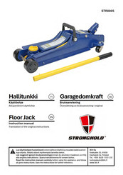 Stronghold STR0005 Instruction Manual