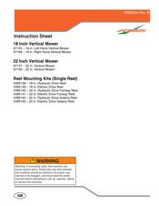 Jacobsen 4395143 Instruction Sheet