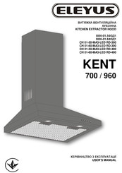 Eleyus CH 01-60-MA3-LED RD-300 User Manual