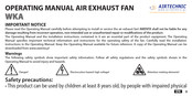 AirTechnic WKA Operating Manual