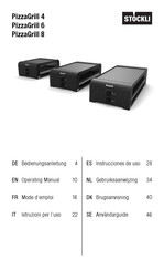 stockli 0056.01 Operating Manual