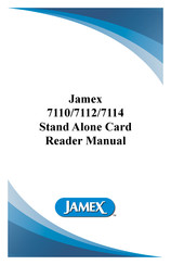 Jamex 7112 Manual