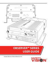 Safety Vision Observer 4108 User Manual