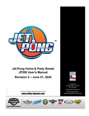 Valley-Dynamo Jet-Pong JP200 User Manual