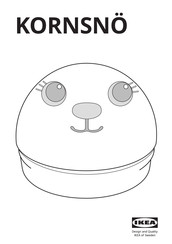 IKEA KORNSNÖ Manual