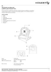 HOGERT HT2E237-0FL User Manual
