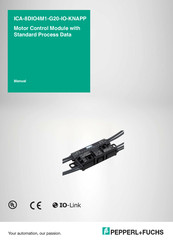 Pepperl+Fuchs ICA-8DIO4M1-G20-IO-KNAPP Manual