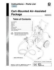 Graco President 231935 Instructions-Parts List Manual