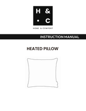Home & Comfort OP 015654 Instruction Manual