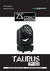 Zzipp TAURUS740 User Manual