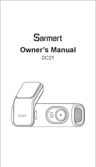 Sarmert DC21 Owner's Manual