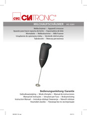 Clatronic 263917 Instruction Manual