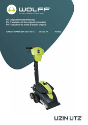 Uzin Utz Wolff TURBO-STRIPPER EMK Instructions Manual