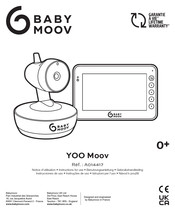 babymoov YOO Moov Instructions For Use Manual