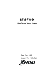 Shini STM-PW-D Series Manual