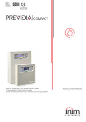 INIM Electronics PREVIDIA COMPACT Series Installation Manual