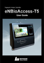 Nitgen eNBioAccess-T5 User Manual