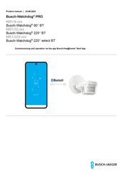 Busch-Jaeger Busch-Watchdog 220 select BT Product Manual
