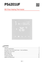 Emos P56201UF Manual