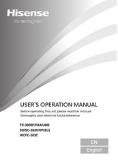 Hisense HICFC-303C User's Operation Manual