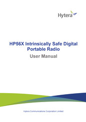 Hytera HP56X User Manual