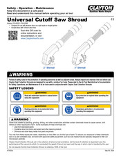 Clayton 674-A2048 Operation & Maintenance Manual