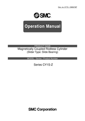 SMC Networks CY1S-Z Series Operation Manual