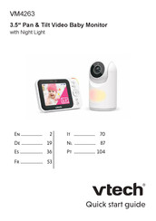 Vtech VM4263 Quick Start Manual