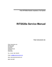 Polar Instruments RITS520a Service Manual