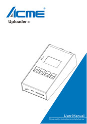 ACME Uploader II User Manual