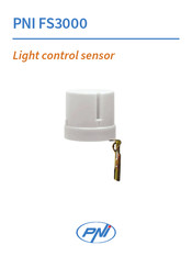 PNI FS3000 Manual