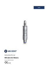 mk-dent AM0014 Instructions For Use Manual