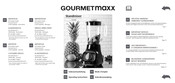 gourmetmaxx 10998 Operating Instructions Manual