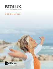 Lifepro BioLux User Manual