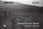 Gmc Terrain 2025 Owner's Manual