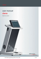 elexxion claros User Manual
