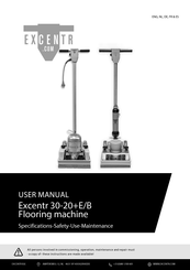 Excentr 30-20+E User Manual