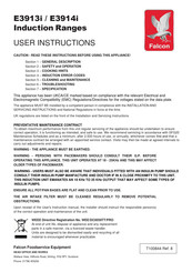 Falcon Dominator Plus E3913i User Instructions