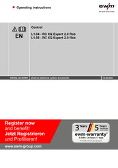 EWM L1.04 - RC XQ Expert 2.0 Operating Instructions Manual