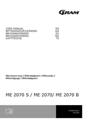Gram ME 2070 B User Manual