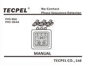 TECPEL PHS-864 Manual